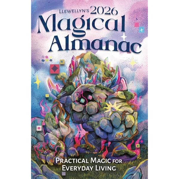 Amazon.com: Llewellyn's 2024 Magical Almanac: Practical Magic for