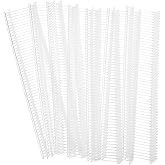 uxcell 2500Pcs Mini Stitch Gun Fasteners, 15mm/0.59" Micro Fasteners Stitch Gun Refill Quick Clothing Fixer for Clothing Fine Stitch Tag Gun, Clear