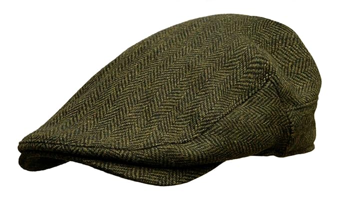 green gatsby hat