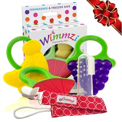 Baby Teething Toys Set BPA-Free Silicone Soft Ethiopia Ubuy