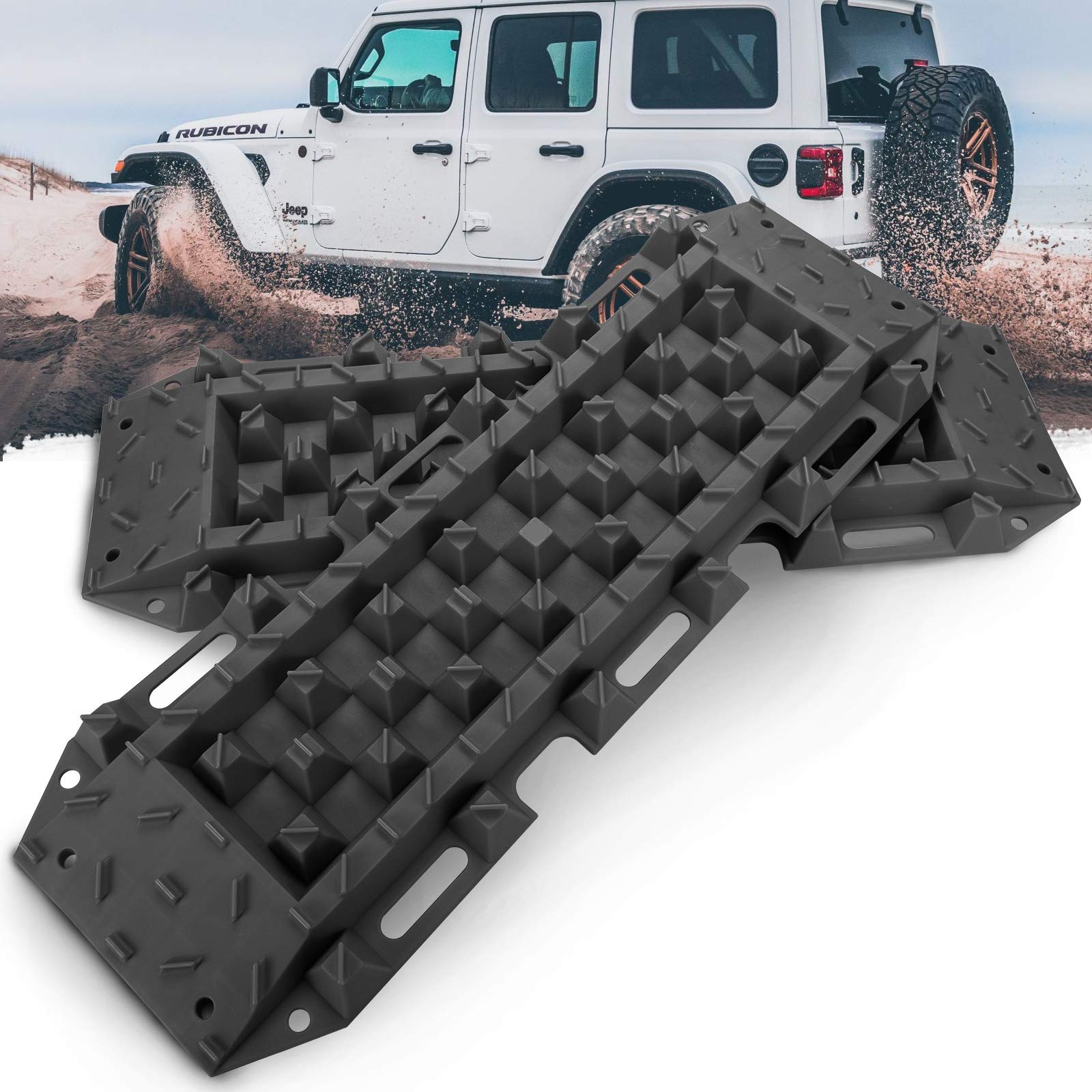 BUNKER INDUST Recovery Traction Boards Emergency Tracks Traction Mat