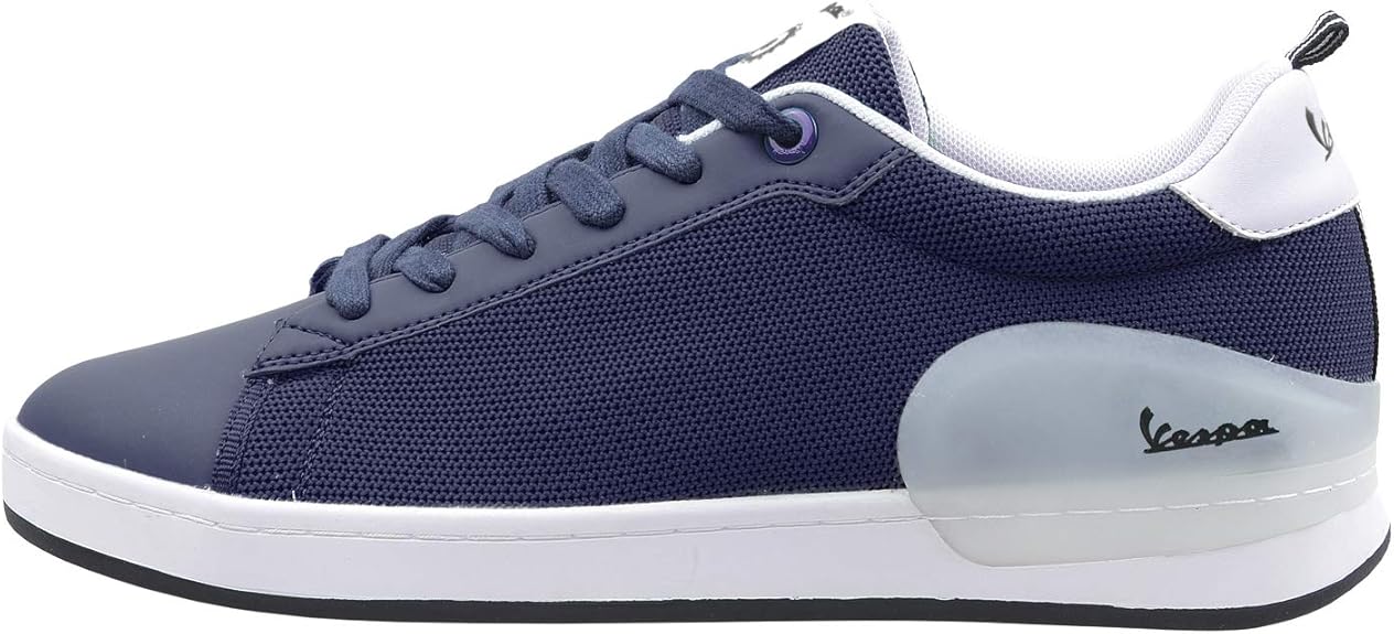 Vespa Low Sneakers Freccia with Laces. for Man and Woman (UK 9