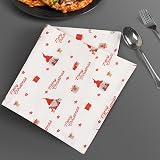 Utopia Kitchen Gnommies White Cloth Napkins 12 Pack 18x18 Inches view 2