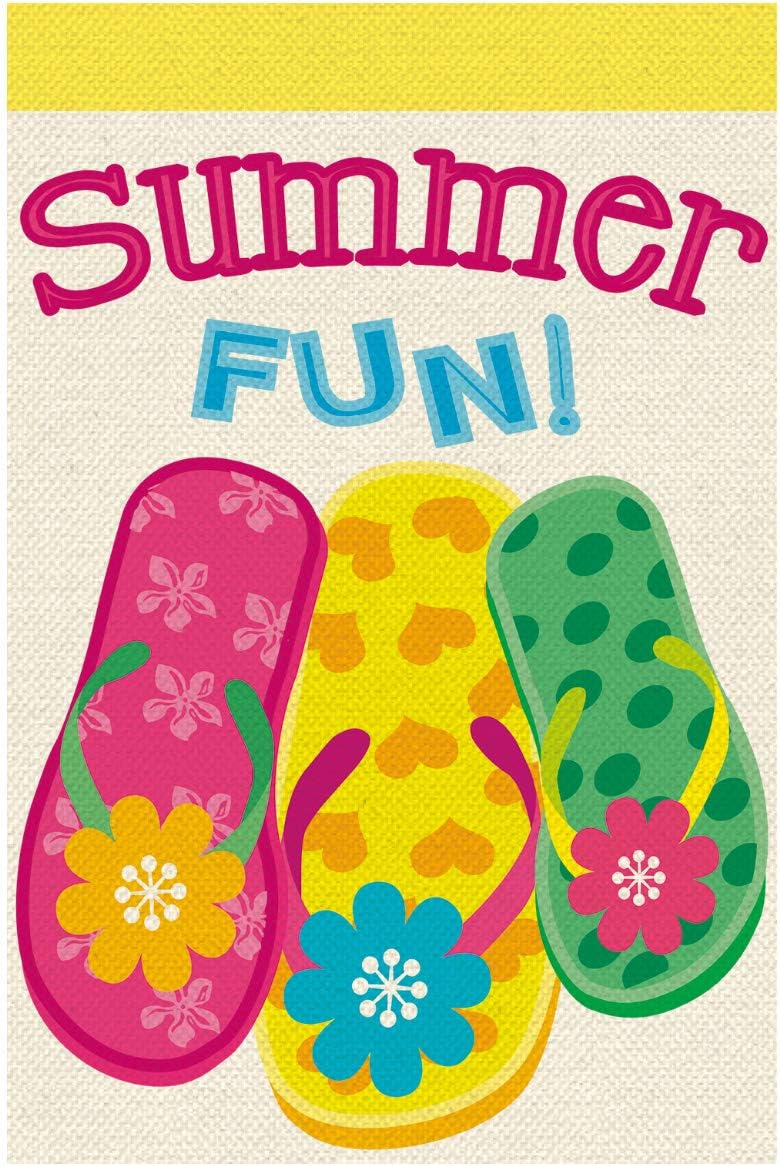 Best Flip Flop Garden Flags