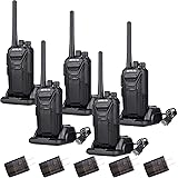 Retevis RT27 Walkie Talkies for Adults,Rugged 2 Way Radio Rechargeable,VOX Hands Free Emergency Alert Heavy Duty,Portable FRS