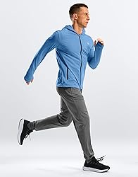 G Gradual Men's UPF 50+ Sun Protection Hoodie