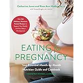 Eating for Pregnancy: Your Essential Month-by-Month Nutrition Guide and Cookbook