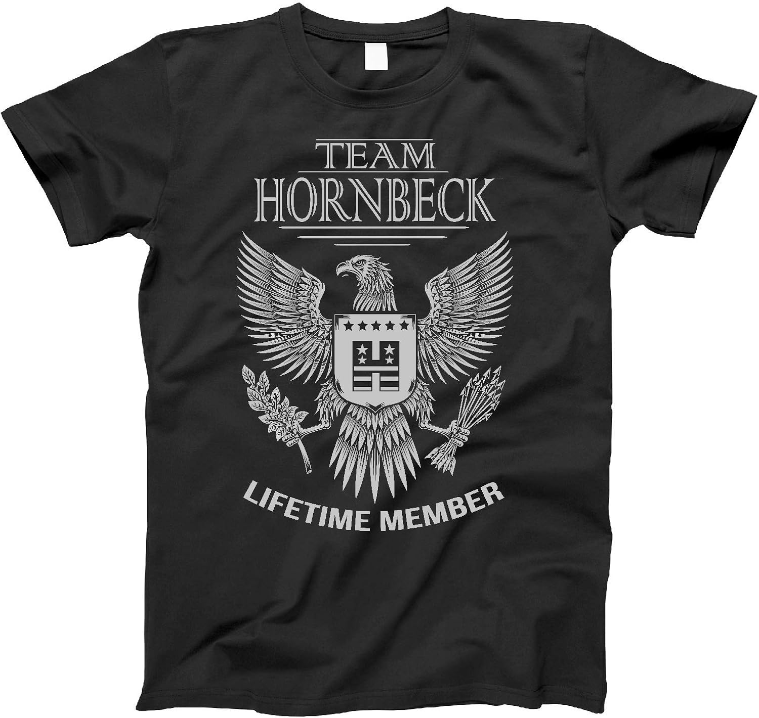 Lifetime Member of Team Hornbeck Family Hornbeck Surname TShirt