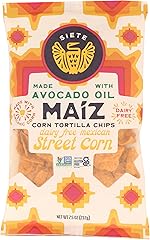 Siete Chips Maiz Mex Strt Corn, 7.5 oz
