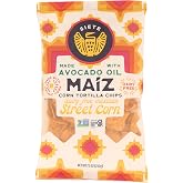 Siete Family Foods Mexican Street Corn Maiz Tortilla Chips, 7.5 OZ