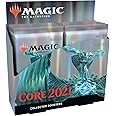 Magic: The Gathering Core Set 2021 (M21) Collector Booster Box | 12 Packs | Min. 4 Rares Per Pack | Latest Set, Model Number: C75100000