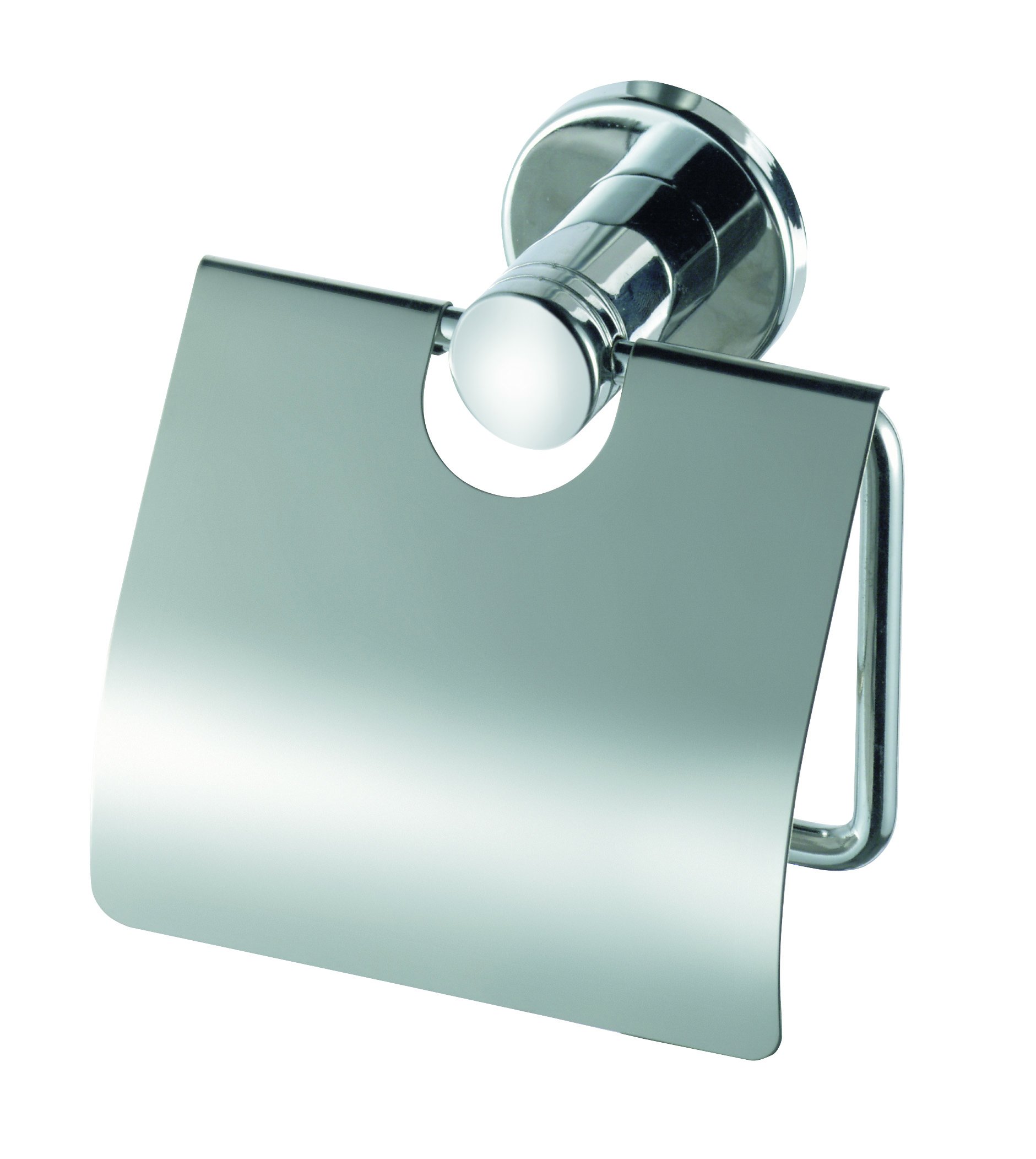 Aqualy B-30152 Toilet Roll Holder, Chrome