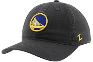 ZHATS NBA Officially Licensed Adjustable Hat Scholarship Icon Charcoal