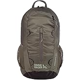 Eddie Bauer Stowaway Packable Backpack | Travel | Outdoor | Lightweight | Foldable | Durable | Ripstop Polyester | 20L - Spruce Green