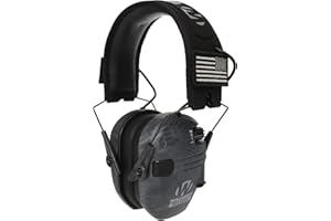 Walker's Razor Patriot Electronic Muff - Kryptek