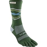 Injinji Trail Midweight Crew Socks
