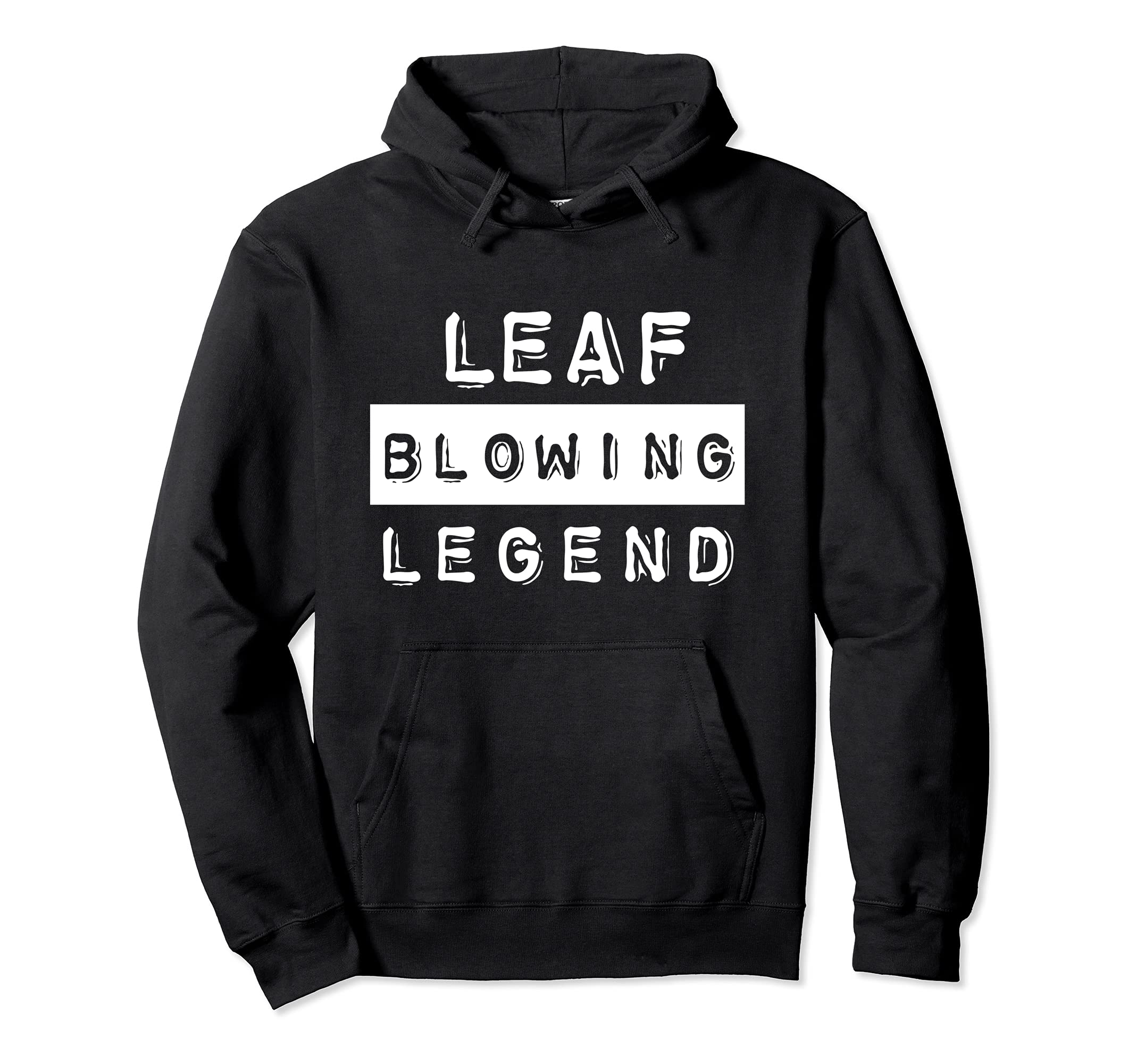 Landscaping Dad Yard Work Leaf Blowing Legend Mower Father Pullover Hoodie