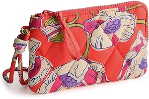Vera Bradley womens Featherweight Zip Wristlet