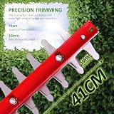 NETTA Cordless Hedge Trimmer & Tree Trimmer Ultralight 2kg 450mm Blade view 3