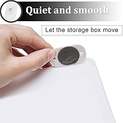 Honoson 16 Pcs Self Adhesive Caster Wheels