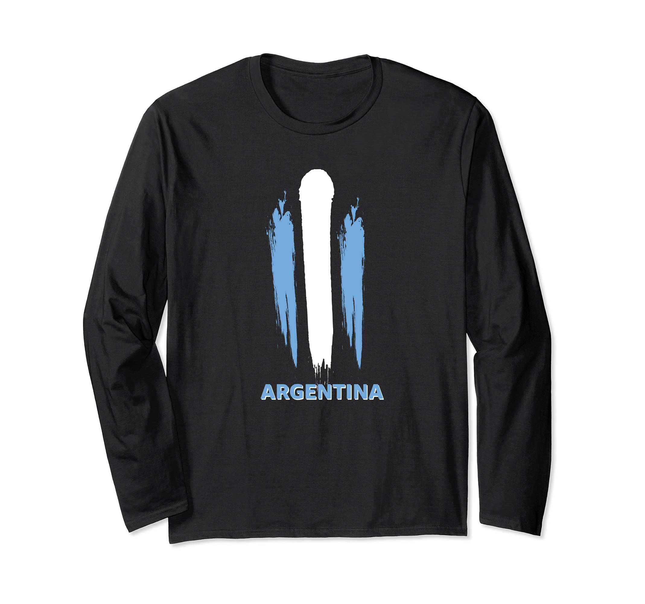 Flag Argentina Long Sleeve T-Shirt