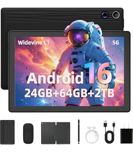 Amazon.com : Android Tablet with 10.1 inch 1280 * 800 IPS HD