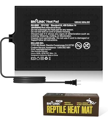 Brooder Plate KABASI Reptile Heat Pad 20W Terrarium Warmer With