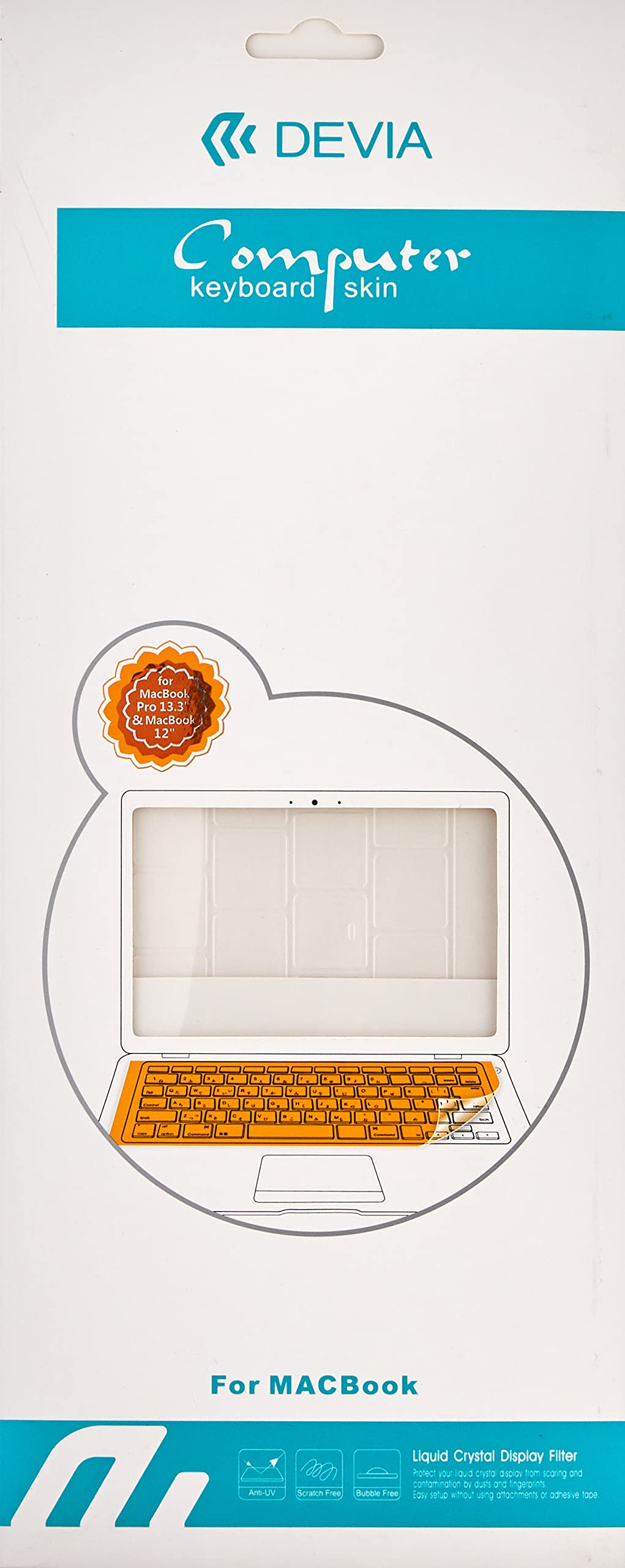 Devia Mac Keyboard Case