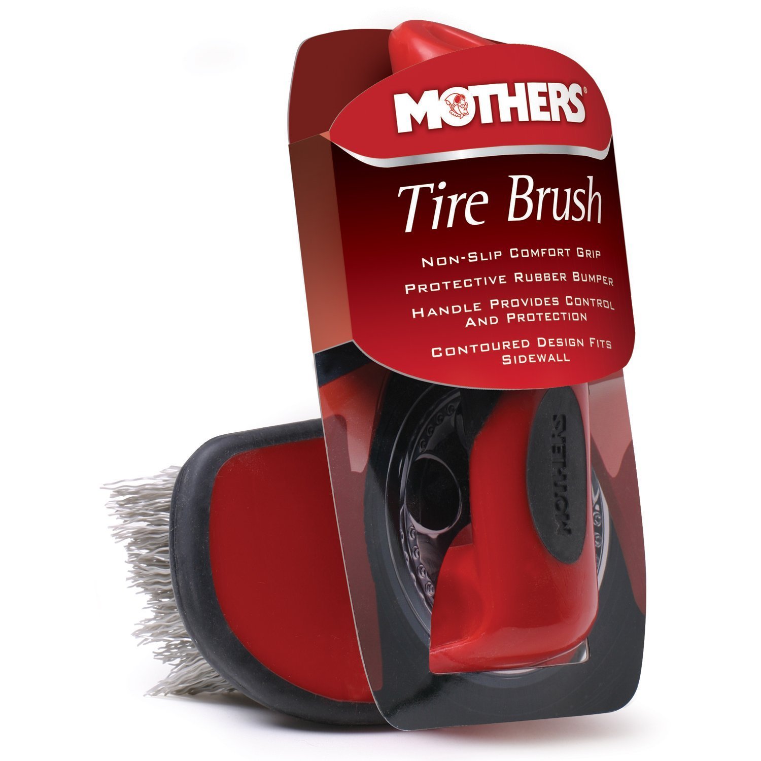 MOTHERS 156000 Contoured Tyre Brush