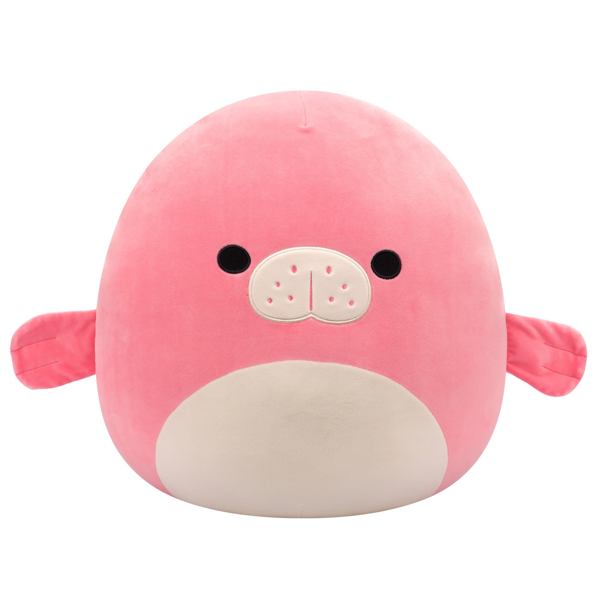 Squishmallows Original 16 Inch - Morlai the Coral Manatee