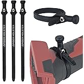 Pro Tool Grips - Pack of 3 - Universal Tool Handle add-on for use with Spider Tool Holsters - Compatible with Pneumatic Nailer, Power Drill, Impact Driver, reciprocating Saw, Flashlight,and More!