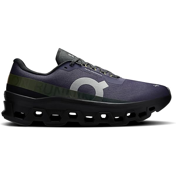 Amazon.com | On Cloudstratus Mens Shoes Size 8.5, Color: Black