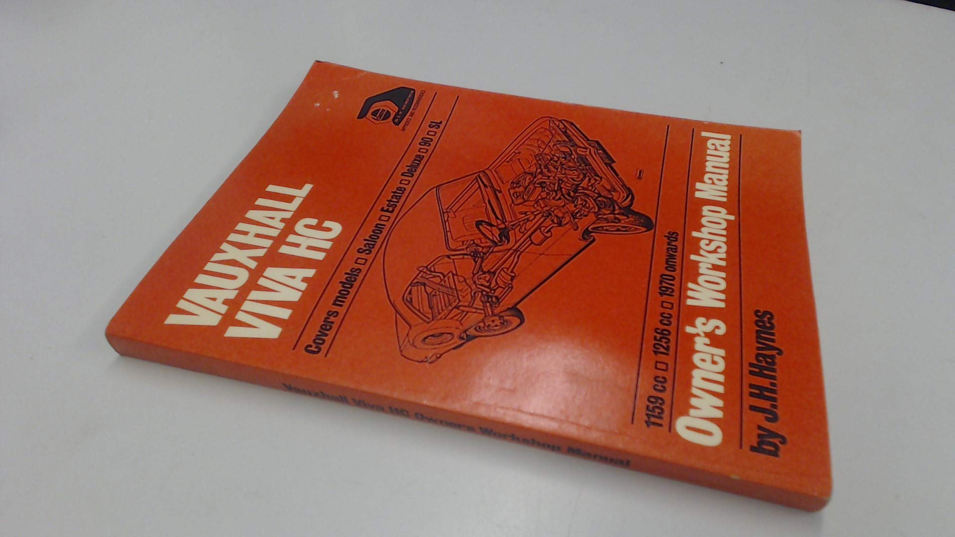 Vauxhall Viva Hc Owner S Workshop Manual Amazon Co Uk Haynes J H Stead D H Books