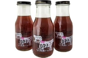 TOPZ Dog Food Premium Kibble Topper - All Natural Beef Bone Broth Dog Food Topper - Additive & Preservative Free Dog Food Mix