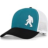 Bigfoot Sasquatch Hats for Men Women, Trucker Hats with Gift Box Packaging, Perfect as a Bigfoot Gifts