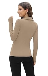 WIHOLL Womens Tops for Teachers Dressy Casual V