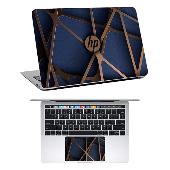 Namo Arts 2in1 Accessories Combo Kit Laptop Decal with Touch Pad Skin