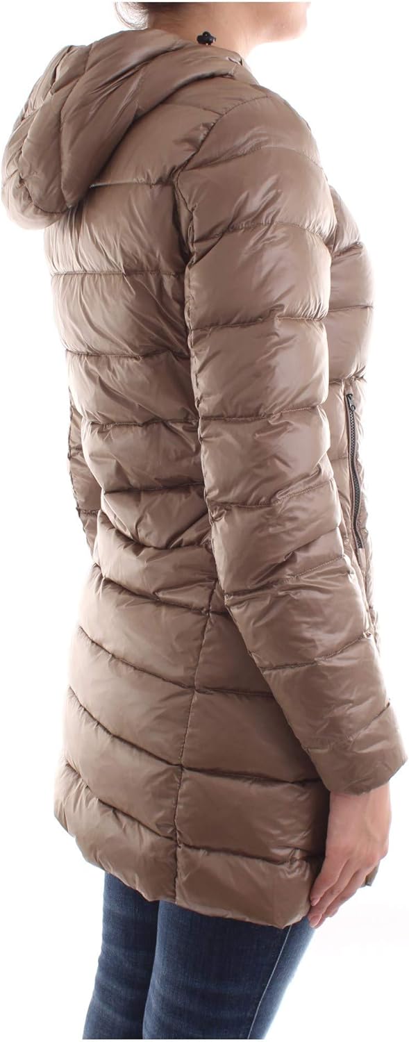 Blauer USA Damen Impermeabile//Trench Lunghi Imbottito Piuma Mantel