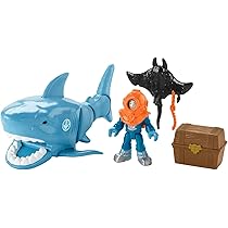 Fisher-Price GKG77 Imaginext Mega Bite Shark : Amazon.ca: Toys & Games