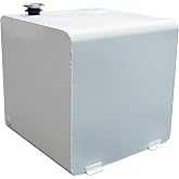 Dee Zee DZ91750S (53 gallon) Square Transfer Tank - White Steel