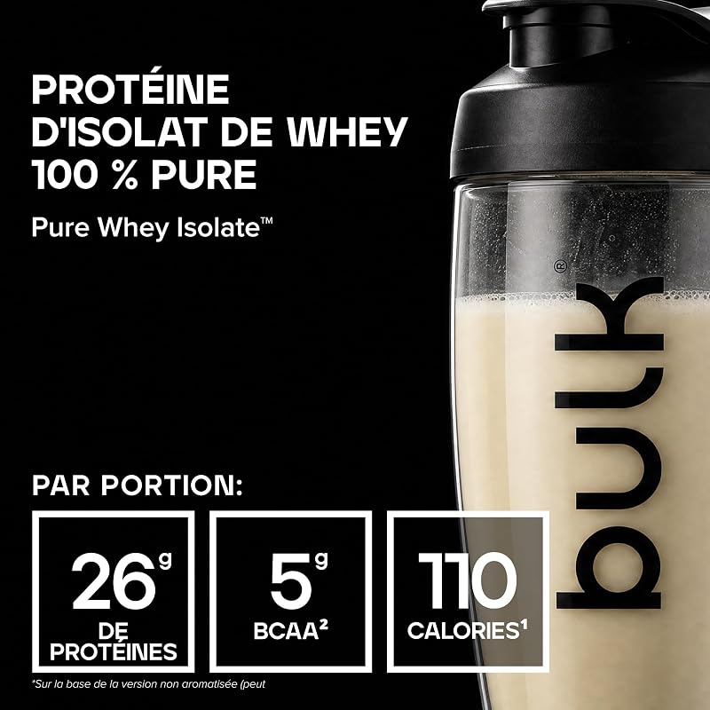 Pure Whey Isolate, Chocolat, 450g