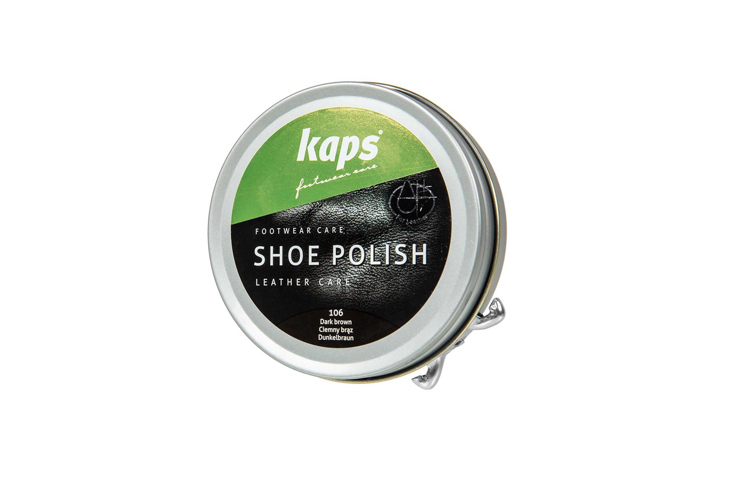 Kaps Shoe Polish Paste, Cleans Nourishes Protects and Shines, Shoe Polish