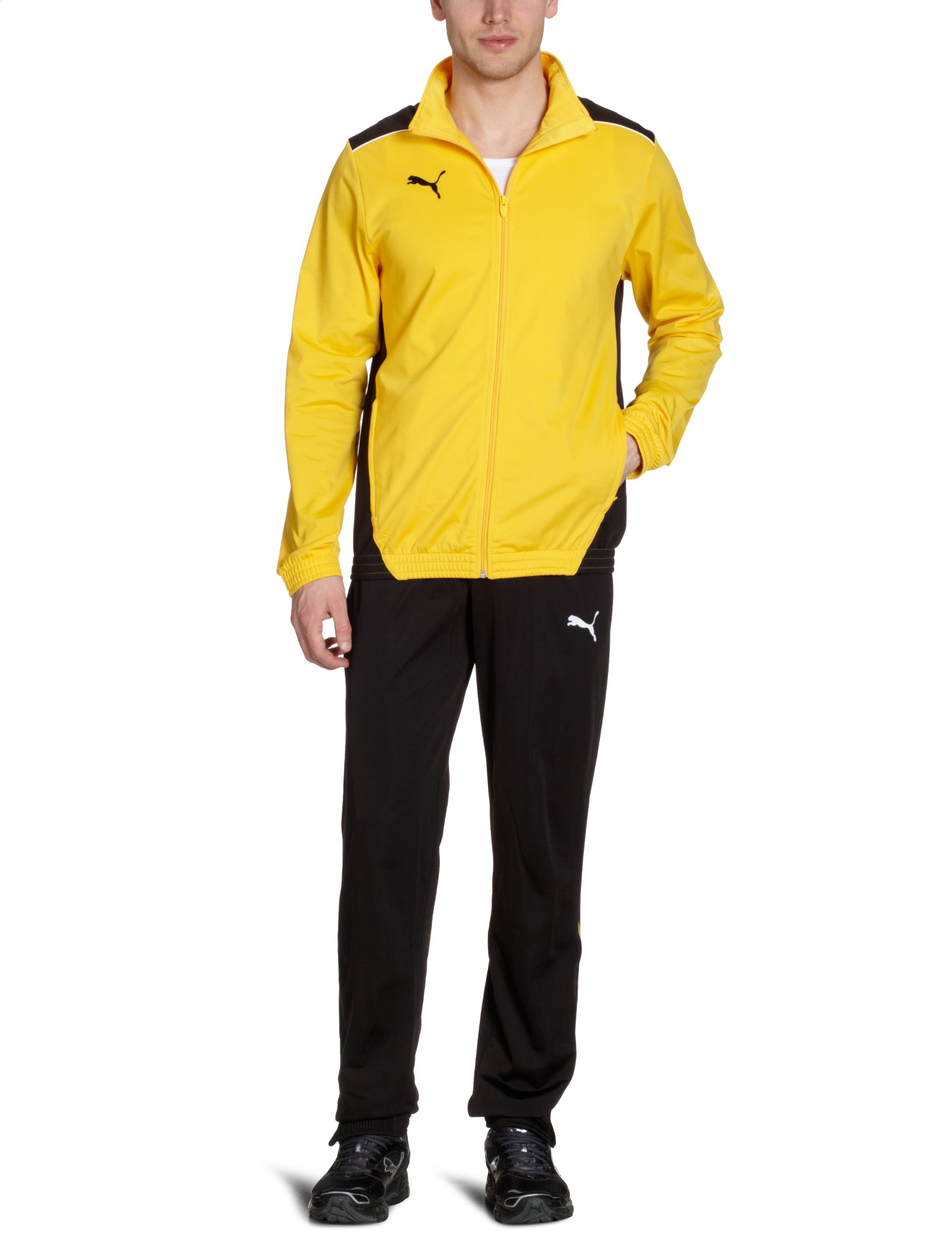 tuta puma rihanna uomo giallo