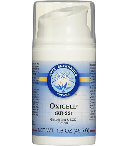 Amazon.com: Apex Energetics Oxicell-SE (KR-70) : Health & Household