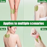 Yizemay Knee Pain Relief Patches 40 Pcs Herbal Self Heating Pain Plaster view 7