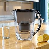AQUAPHOR Amethyst Fridge Water Filter Jug 2.8 L Black with Maxfor+ Cartridges view 5