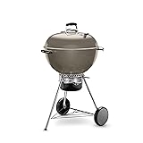 Weber Master-Touch 22" Charcoal Grill, Smoke