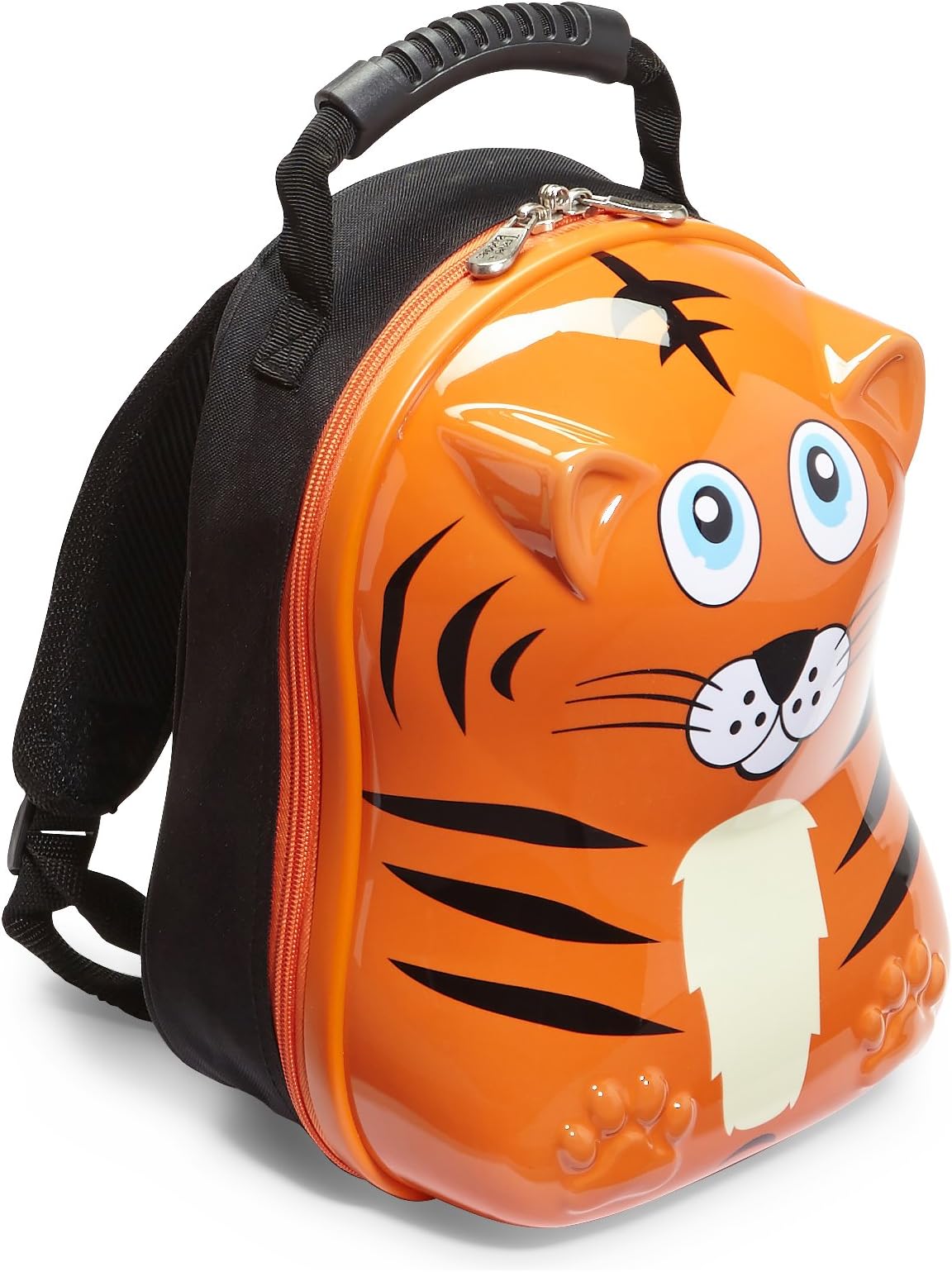 Travel Buddies Tinko Tiger Backpack, Orange