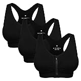 WANAYOU Sports Bras for Women Racerback Wireless