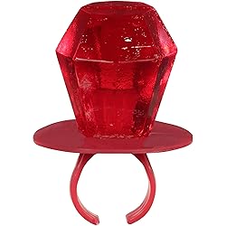 Ring Pop Colorfest Red Cherry Bulk Halloween Candy